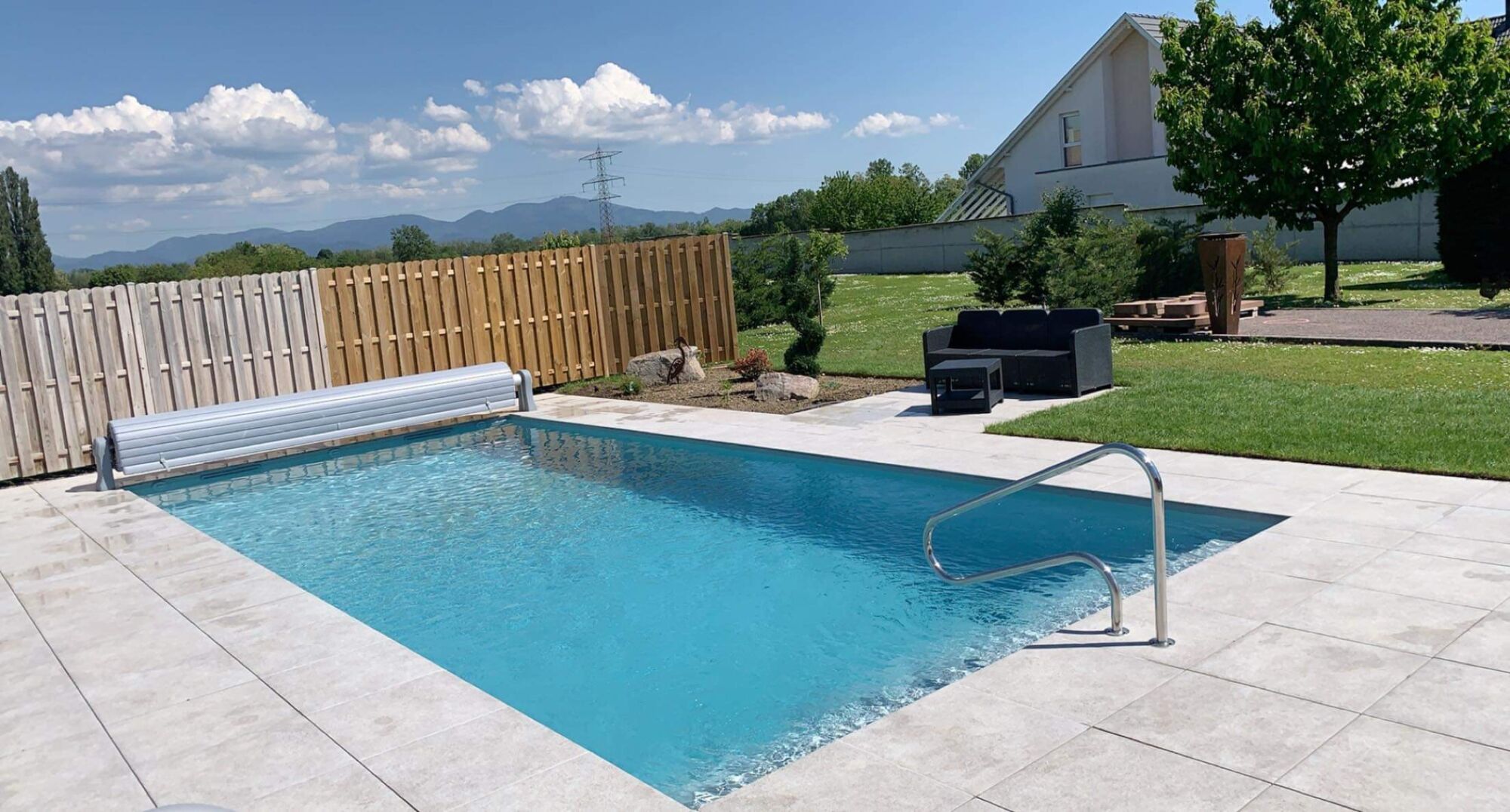 Construction et rénovation de piscines à Colmar et près de Sundhoffen Mulhouse