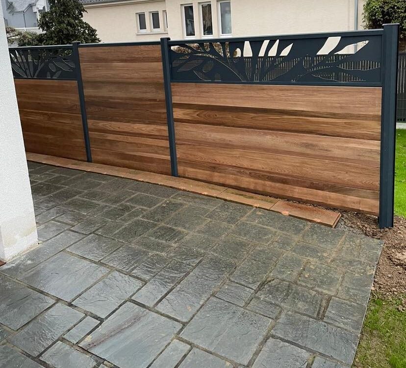 CLOTURE OCCULTANTE DECOR 828X750 | Espaces verts J-L LIPP & FILS Tendance et avantage des pavés drainants pour votre extérieur ? Erstein