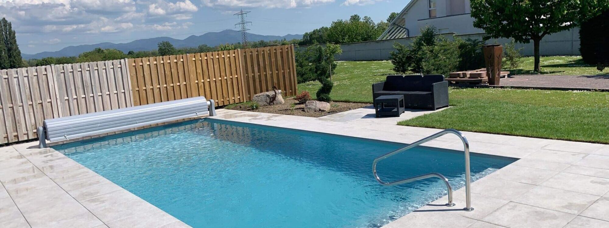 Construction et rénovation de piscines à Colmar et près de Sundhoffen Mulhouse