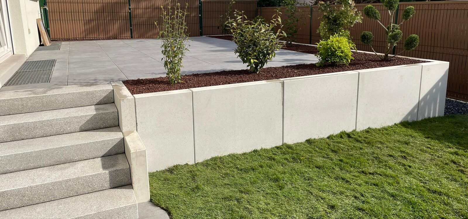 Dallage – terrasse Saint-Di&eacute;-des-Vosges