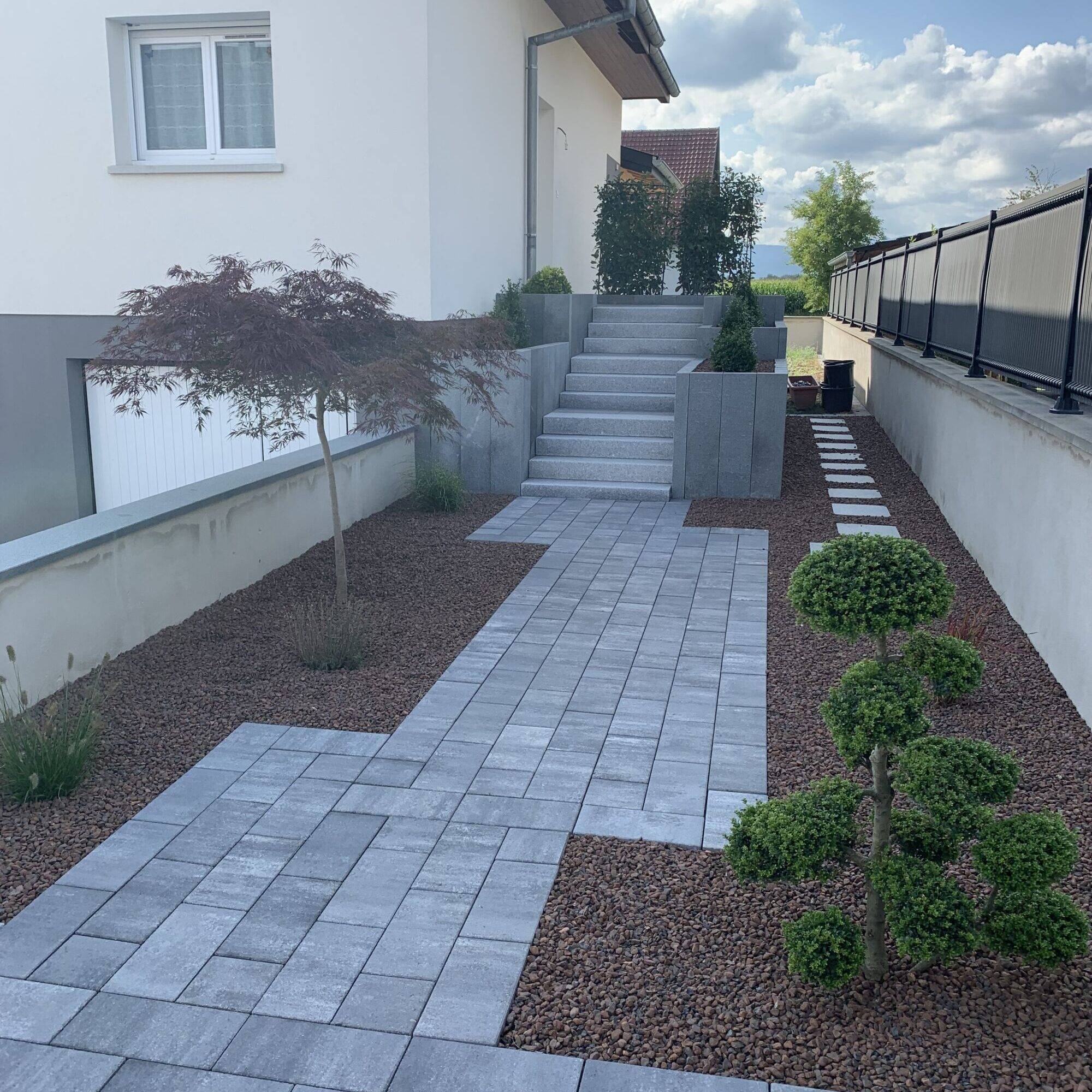 PAVAGE &amp; CREATION D&#8217;ESCALIERS Illzach