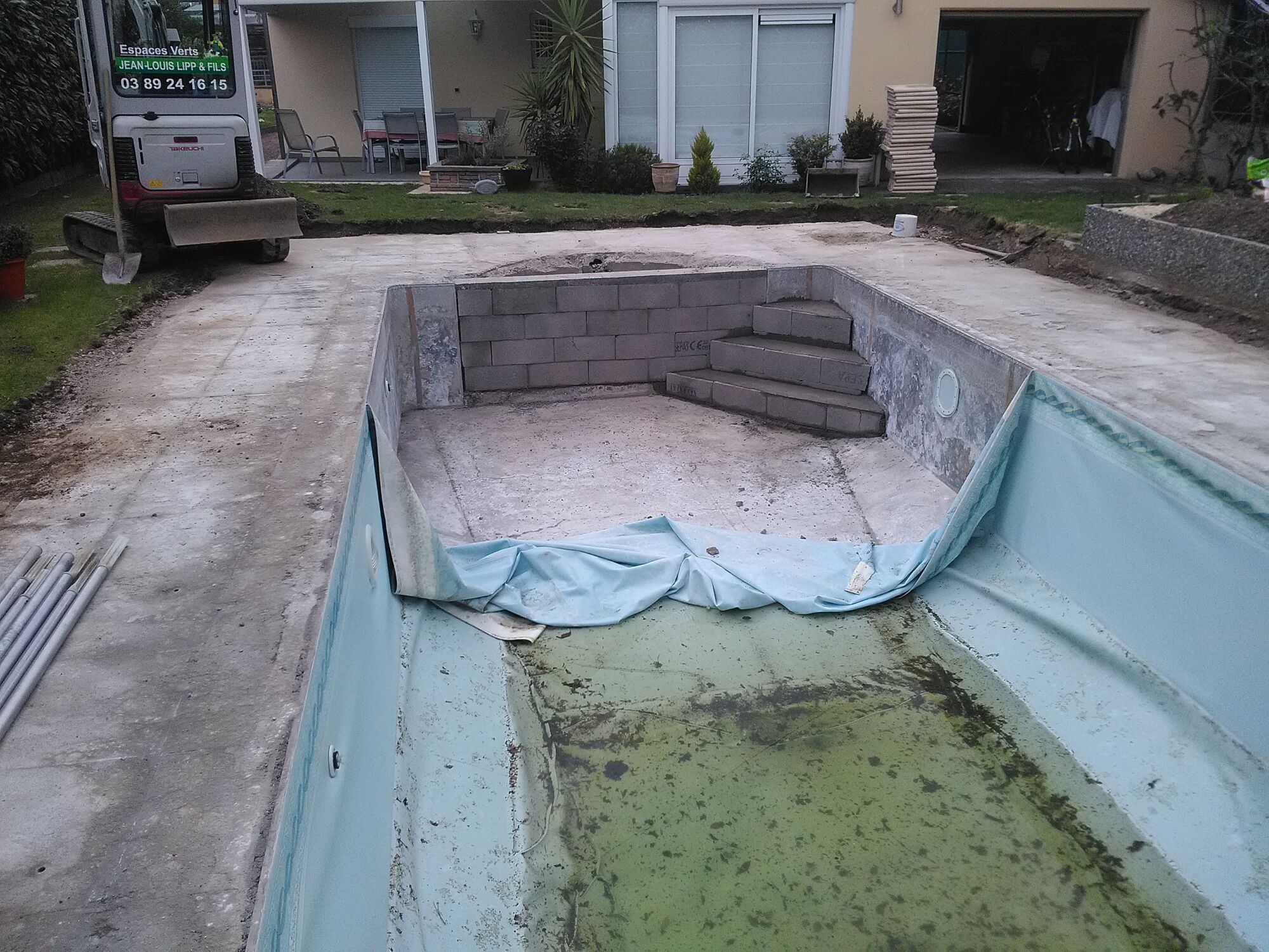 Construction et rénovation de piscines à Colmar et près de Sundhoffen Erstein 3