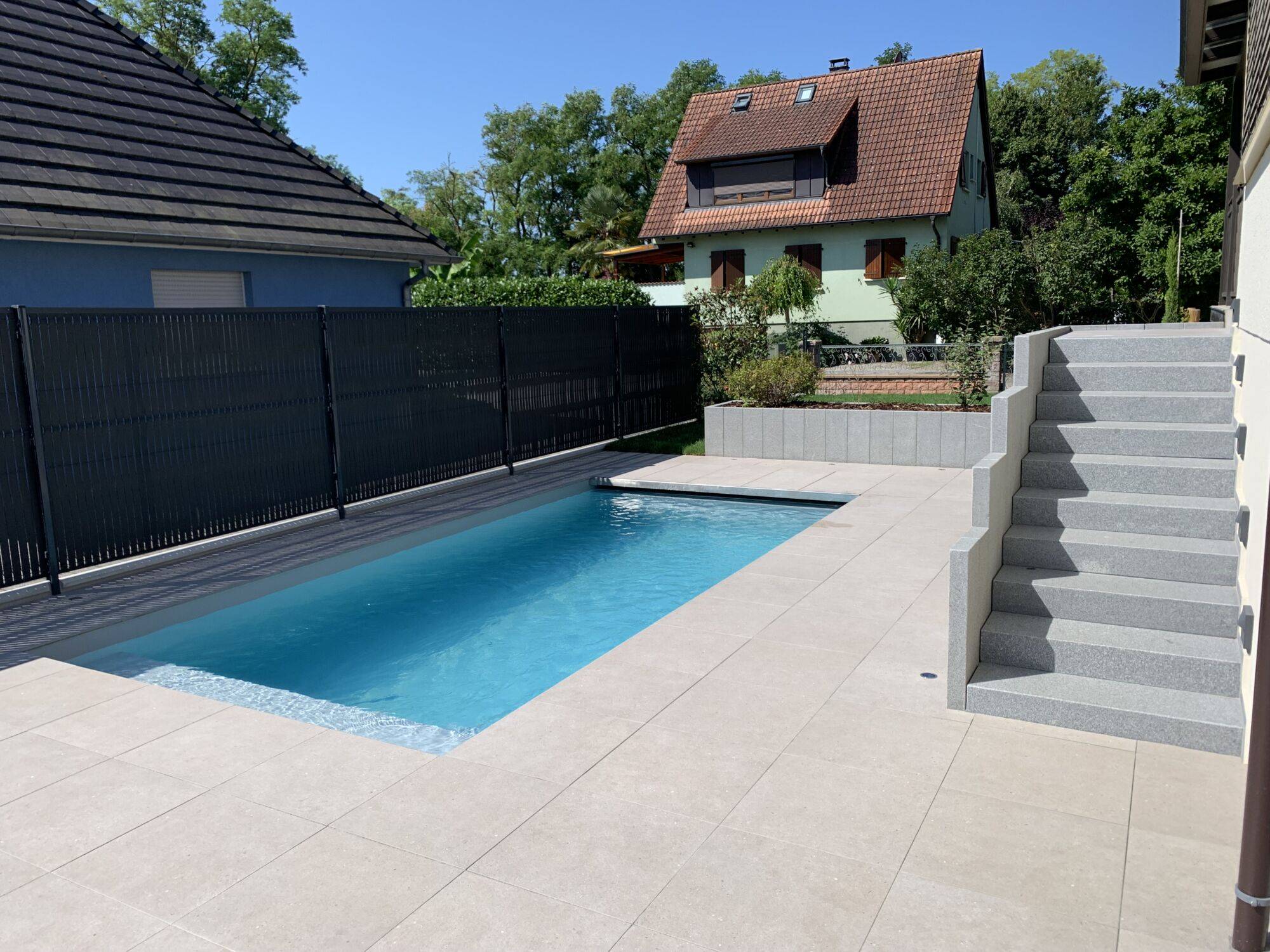 Construction et rénovation de piscines à Colmar et près de Sundhoffen Mulhouse 0