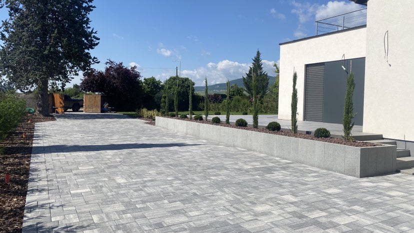 Comment aménager votre cour ?&#8230;le PAVAGE Saint-Dié-des-Vosges 0