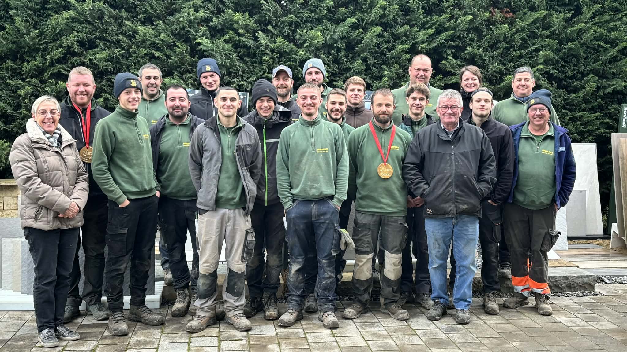 EQUIPE LIPP 2026 | Espaces verts J-L LIPP & FILS ESPACES VERTS JEAN-LOUIS LIPP & FILS Saint-Dié-des-Vosges 1