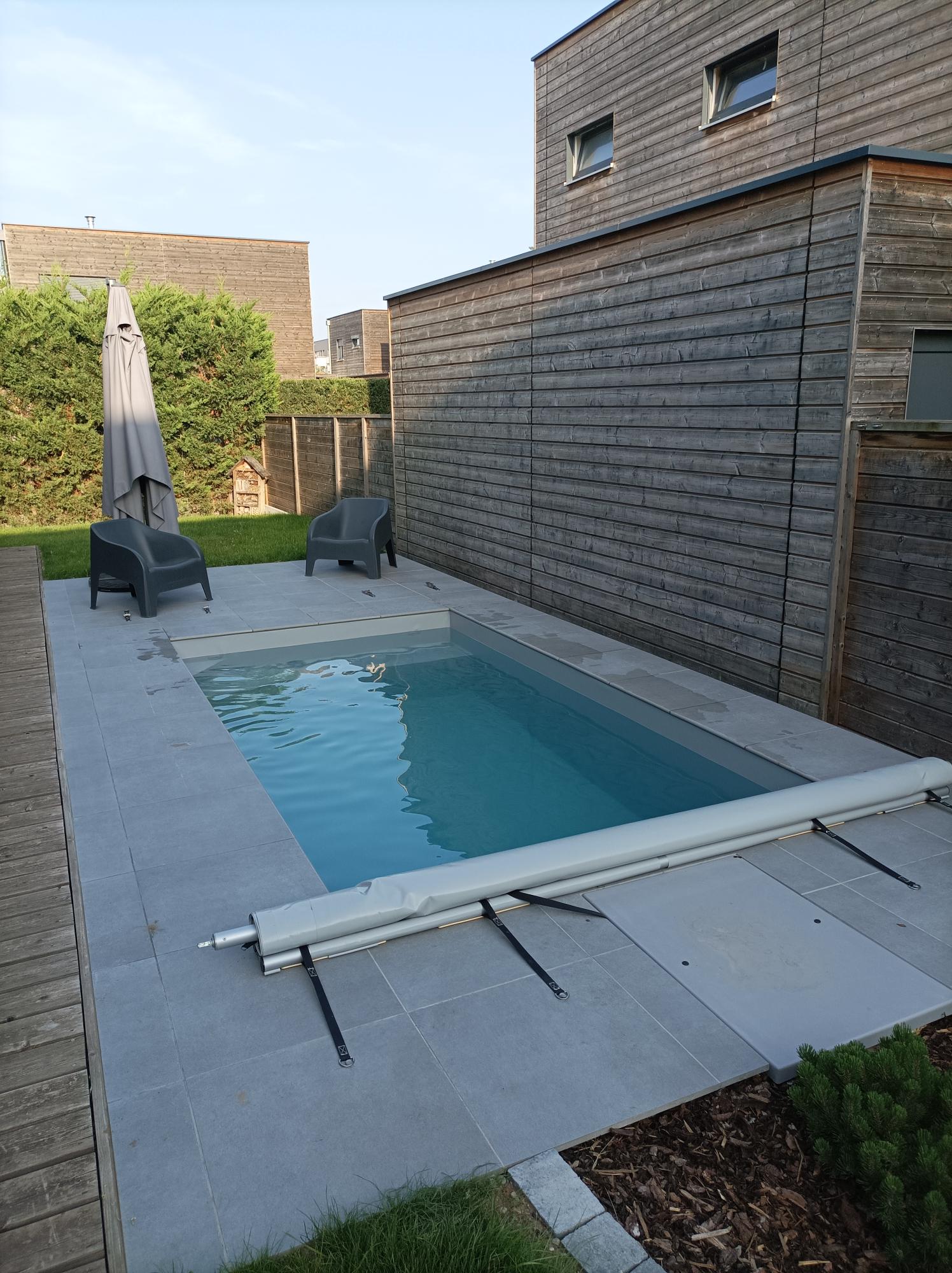 Mini-piscine : la nouvelle tendance ? Wittenheim